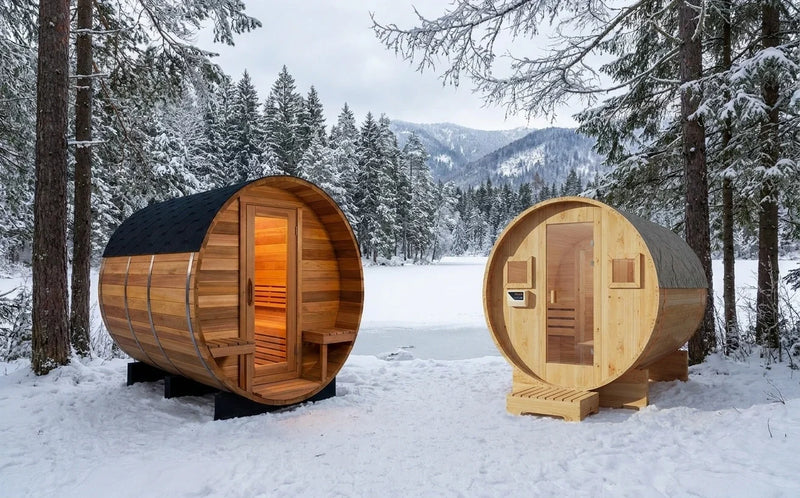 Barrel Saunas